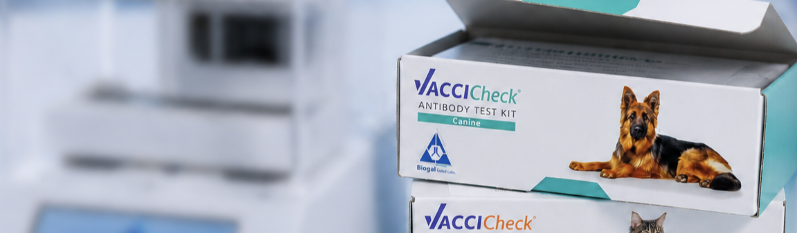 Kit VacciCheck em uso